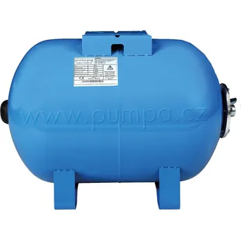 Expanzní nádoba Pumpa SMH 100/10 horizontální tlaková nádoba 100l 10bar, 1"