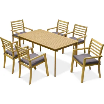 Zahradní sestava HAGEN DINING 6+1