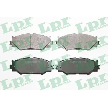 Brzdová destička Sada brzdových destiček, kotoučová brzda LPR 05P1412