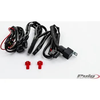 Osvětlení pro motocykl Beam Auxiliary Headlight - kabeláž