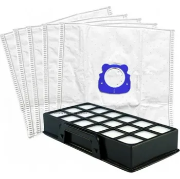 Sáček do vysavače Sada sáčků k vysavači ROWENTA RO6853EA X-Trem Power 3A a HEPA filtr 5+1ks