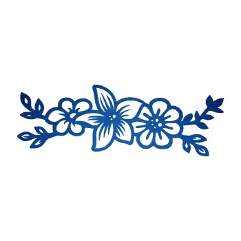 Samolepící dekorace SAMOLEPKA Květina dekor 037 pravá (65 - škrábaný kov modrý) NA AUTO, NÁLEPKA, FÓLIE, POLEP, TUNING, VLASTNÍ TEXT, TISK, AUTOSAMOLEPKY.cz, POLEPY, OBRÁZEK, LOGO, SAMOLEPKY