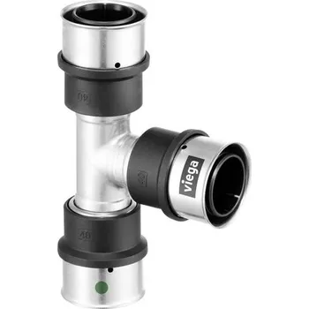 Fitinka Viega Smartpress T-kus 50x50x50 mod. 6718 (731984)