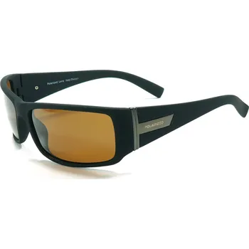 Sluneční brýle Polarizační brýle POLARIZED ACTIVE SPORT 2MF11 černý rám, hnědé sklo