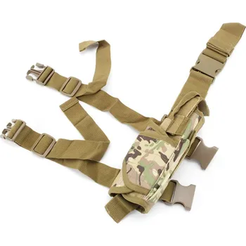 Sportovní střelba Imperator Tactical Taktické stehenní pouzdro na pistoli - Multicam