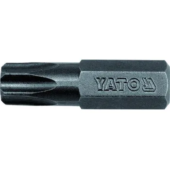 Sada nářadí Bit TORX s otvorem 8 mm T45 x 30 mm 50 ks