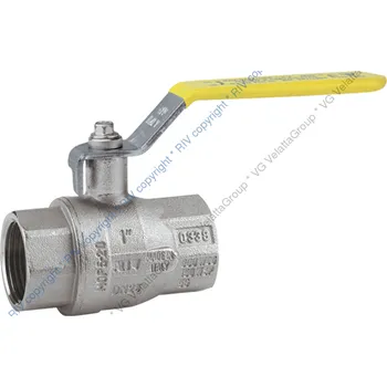 Vodovodní kohout Plyn kohout kulový 1 páčka MM RIV7163