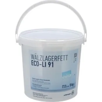 Plastické mazivo Vazelína lithiová do ložisek ECO-Li 91 BPW 5kg