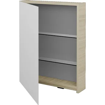 Koupelnový nábytek Dřevojas Jednodveřová galerka PREMIUM GAE 60 - D04 Dub / Levé