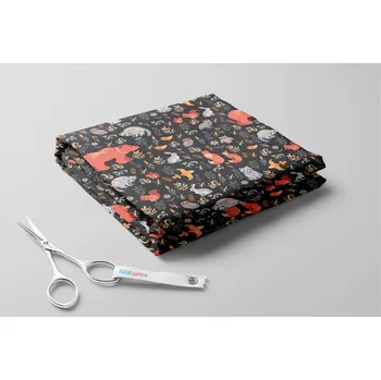 Softshell zimní, Magická zvířátka Barva: Antracit