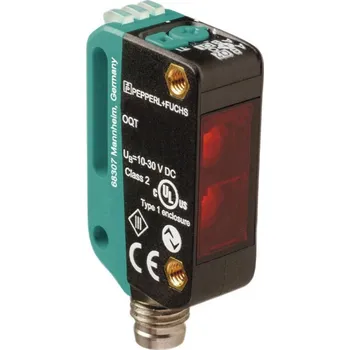 Pepperl+Fuchs OMT200-R100-2EP-IO-V31 laserový senzor pro měření vzdálenosti 1 ks Max. dosah: 200 mm