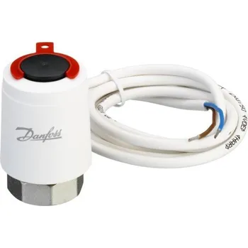 Hlavice pro radiátor DANFOSS TWA-K termoelektrická hlavice s upevněním převlečnou maticí M30x1,5 (bez proudu zavřeno-NC) 088H3140