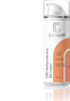 Canneff CBD ochranný BB krém SPF25 50 ml