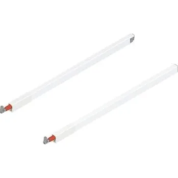 Nábytkové kování BLUM ZRG.207RSIC podélný reling Antaro 270mm bílý