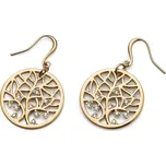 Náušnice s krystaly Swarovski Oliver Weber Life 22594G