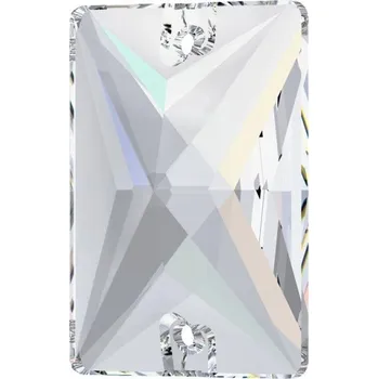 Drahý kámen Swarovski RECTANGLE 3250 - 25x18mm Crystal AB