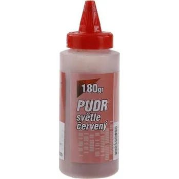 Levior Pudr 180g světle červený