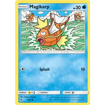 Sběratelská karetní hra Magikarp 015/068 - Hidden Fates Typ karty: Non-Holo