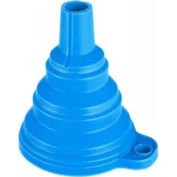 Silikonová nálevka Barvy: modrá