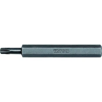 Sada nářadí Bit TORX s otvorem 8 mm T25 x 70 mm 20 ks