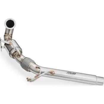 Katalyzátor RM Motors Downpipe VOLKSWAGEN Golf VII GTI 2.0 TSI + KATALYZÁTOR Emisní norma: Euro 3, Kapacita: 200 cpsi