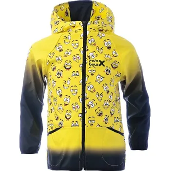 Dětská softshellová bunda – Emoticon (Velikost bundy: 98)
