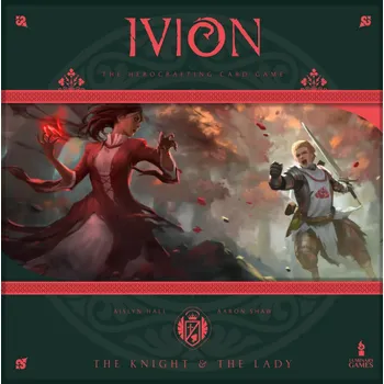 Desková hra APE Games Ivion: The Knight and the Lady