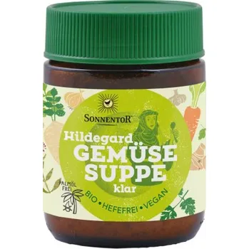 Bio Zeleninová polévka sv. Hildegardy ve skle 120g, Sonnentor