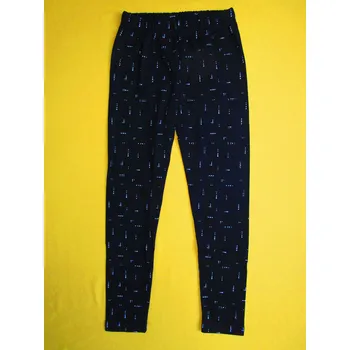 Arex, ČR Legíny dlouhé potisk 2 Barva: černá, Velikost: 122