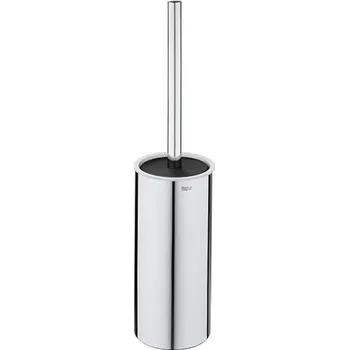 WC štětka Roca Tempo WC souprava stojící, kartáč, miska plast, chrom (A817038001)