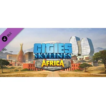 Počítačová hra Cities: Skylines - Content Creator Pack: Africa in Miniature (PC) (Steam)