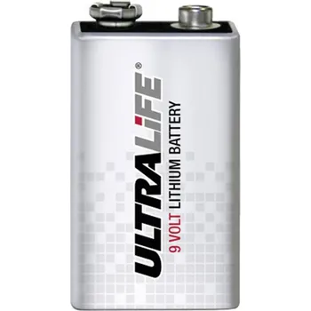 RC náhradní díl Ultralife U9VL-J-P 6LR61 baterie 9 V lithiová 1200 mAh 9 V 1 ks
