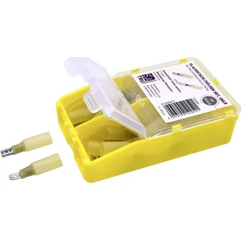 Elektronická součástka TRU COMPONENTS TC-6646708 krimpovací sada, 4 mm² - 6 mm², 60 ks