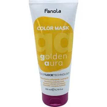 Fanola Color Mask 200 ml, Golden Aura