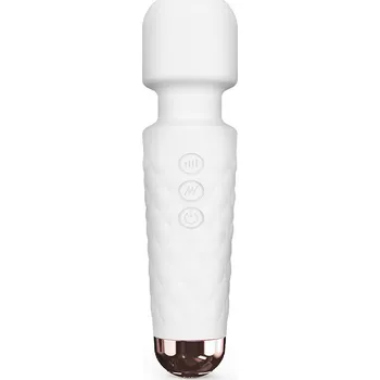 Vibrátor Dorcel Mini Wanderful Mini Wand Vibrator White