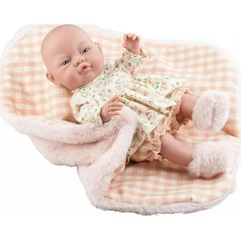 Panenka Realistické miminko - holčička Bělinka od firmy Paola Reina ze Španělska (Miminko Bebita 45 cm )