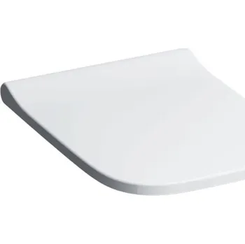 Geberit Smyle Square WC sedátko 35,5x45 cm, automatické spouštění, bílá (500.687.01.1)