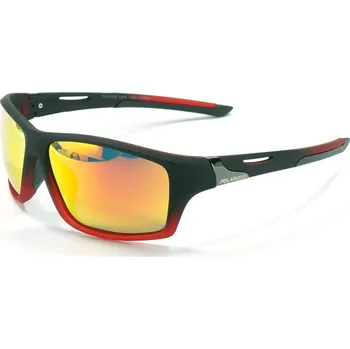 Polarizační brýle POLARIZED ACTIVE SPORT 2S18 černočervené, červenožluté Revo