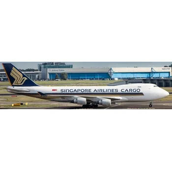 Plastikový model Phoenix - Boeing B747-412F, Singapore Airlines Cargo, Singapur, 1/400