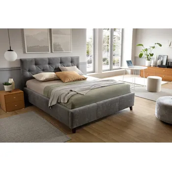 Postel Čalouněná postel Kasandra 140x200