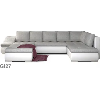 Nábytek Eltap Rohová sedací souprava rozkládací Giovanni eltapmeb Barevné provedení soupravy Giovanni: Gl27 berlin01/soft17