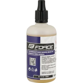 Brzda na kolo olej brzdový FORCE MINERAL Brake Oil 100ml