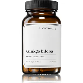 Kosmetická sada Curapil Alchymedic Ginkgo biloba