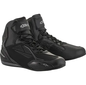 Moto obuv Alpinestars Stella Faster-3 Drystar Black/Silver 40