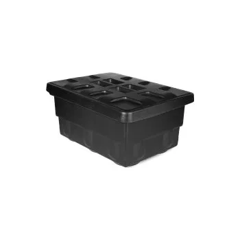 Smuteční dekorace Sklípek na 6 uren plast - prolisovaný