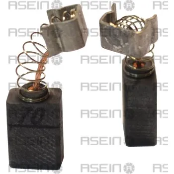 ASEIN ASEIN uhlíky 5,0x8,0x11,0 uhlíkové kartáče (Makita CB-70 / 191914-5 CB-69 643069-7 643070-2 342022) 0850J