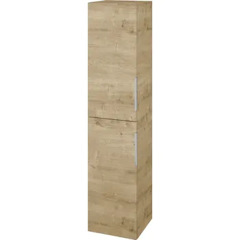 Koupelnový nábytek Dřevojas Vysoká skříň DOS SVD2 35 - D09 Arlington / Úchytka T05 / D09 Arlington / Pravé