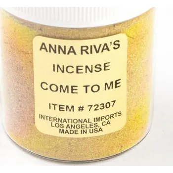 Anna Riva - (Come to me) Práškové vykuřovadlo