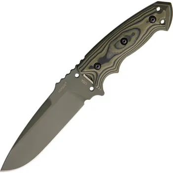lovecký nůž Hogue EX-F01 Green Drop Point Green Camo G10