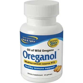 NAHS Olej z divokého oregana v kapslích - Oreganol P73 Original Strength 120 kapslí